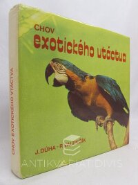 Důha, Jozef, Chov exotického vtáctva, 1974