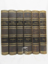 Brehm, Alfred, Brehms Tierleben: Allgemeine Kunde des Tierreichs: Säugethiere 1, 2, 5; Vögel 2, 3; Kriechthiere, 1882