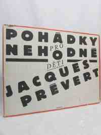 Prévert, Jacques, Pohádky pro nehodné děti, 1985