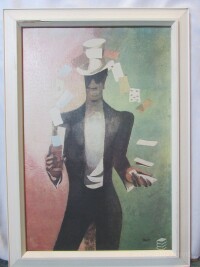 Tichý, František, Kouzelník s kartami, 1934