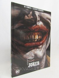 Azzarello, Brian, Joker, 2021