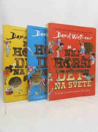 Walliams, David, Nejhorší děti na světě 1, 2, 3, 2019