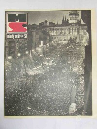 kolektiv, autorů, Mladý svět XXXI/51: Začátek, 1989