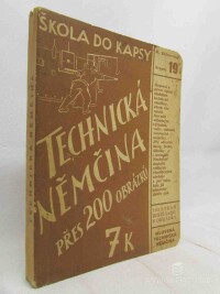 Dobrovolný, Bohumil, Technická němčina, přes 200 obrázků , 0