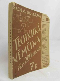 Dobrovolný, Bohumil, Technická němčina, přes 200 obrázků , 0