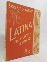 Třeska, Karel, Latina pro studenty i samouky, 0