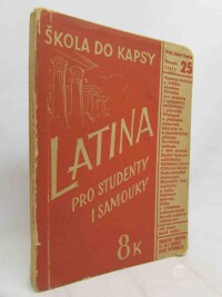 Třeska, Karel, Latina pro studenty i samouky, 0