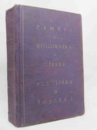 Langstein, Jiří, Paměti komorníka císaře Františka Josefa I., 1929