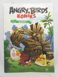 kolektiv, autorů, Angry Birds Komiks: Návnada, 2014