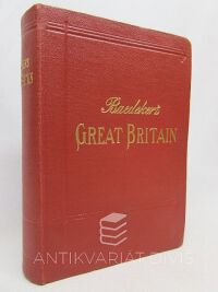 Baedeker, Karl, Great Britain, 1927