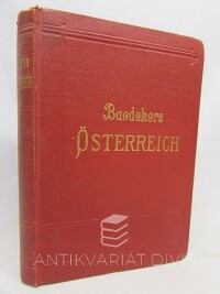 Baedeker, Karl, Österreich, 1926