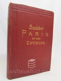 Baedeker, Karl, Paris et ses Environs + Appendice, 1924