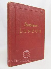 Baedeker, Karl, London + Plananhang, 1912