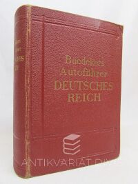 Baedeker, Karl, Deutsches Reich (Grossdeutschland) - Offizieller Führer des Deutschen Automobil-Clubs, 1939