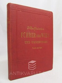Bermann, Moriz, Illustrirter Führer durch Wien und Umgebungen, 1885