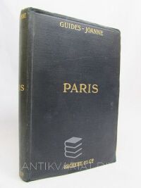 Joanne, Paul, Paris + Adresses Utiles, 1910