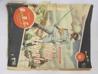 Hilgendorff, H., Rozruch: Romány vzrušené chvíle ročník II., č. 96.: Oči džungle, 1939