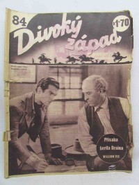 Tex, William, Divoký západ 84: Přísaha šerifa Braina, 1941