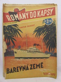 Seifert, Viktor, Romány do kapsy: 326 (14) VIII. ročník: Barevná země, 1942