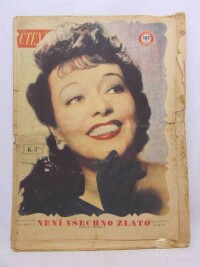 Volnerová, Zuzana, Čtení pro ženy č. 187 (15) VI. ročník: Není všechno zlato, 1944