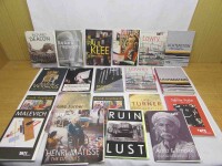 kolektiv, autorů, Lichtenstein, Lichtenstein 24 postcards, Lowry, Lowry 16 postcards, Sigmar Polke, Late Turner, Late Turner 16 postcards, Frank Auerbach (2x), Schwitters, Painting Now, Paul Klee, Nick Waplington & Alexander McQueen, Sculpture victorious, Barbara Hepworth,, 0