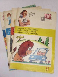 kolektiv, autorů, Pionýr ročník XXII., č. 3, 7, 9, 11, 1975