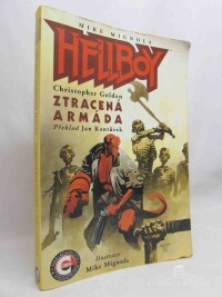 Golden, Christopher, Hellboy: Ztracená armáda, 2000