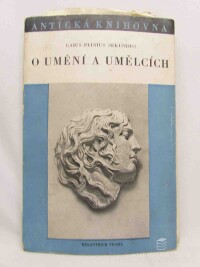 Sekundus, Gaius Plinius, O umění a umělcích, 1941