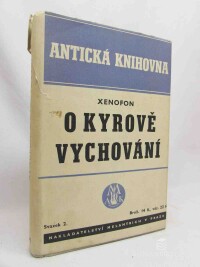 Xenofón, , O Kyrově vychování, 1940