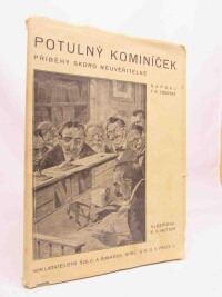 Tisovský, Tobiáš Eliáš, Potulný kominíček - Příběhy skoro neuvěřitelné, 1934