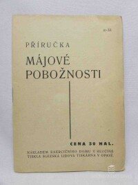 kolektiv, autorů, Příručka: Májové pobožnosti, 0