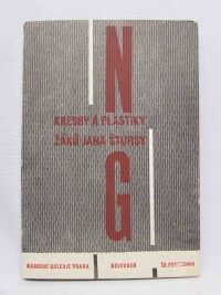 kolektiv, autorů, Kresby a plastiky žáků Jana Štursy (12 pohlednic), 0