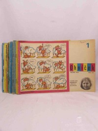 kolektiv, autorů, Ohníček ročník XXIV.: 1, 5-8, 10, 12, 14, 16, 18-21, 23, 24, 1973