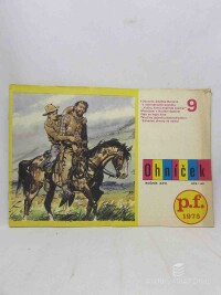 kolektiv, autorů, Ohníček ročník XXVI., číslo 9, 1975
