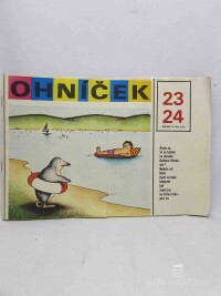 kolektiv, autorů, Ohníček ročník 37., dvoučíslo 23/24, 0