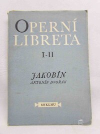 Dvořák, Antonín, Jakobín, 1955