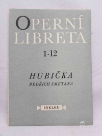 Smetana, Bedřich, Hubička, 1955