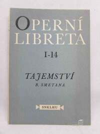 Smetana, Bedřich, Tajemství, 1956
