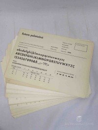 kolektiv, autorů, Fonty a řezy písem, 0
