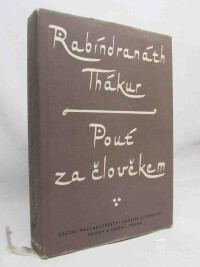 Thákur, Rabíndranáth, Pouť za člověkem, 1954