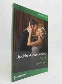 Ashendenová, Jackie, Vrátil jsem se!, 2023