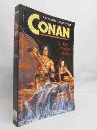 Carpenter, Leonard, Conan vládce černé řeky, 2000
