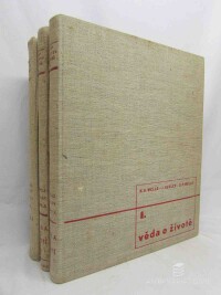 Wells, Herbert George, Huxley, Julian, Wells, George Philip, Věda o životě I-III, 1931