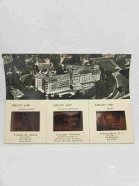 kolektiv, autorů, Karlovy Vary, 1966