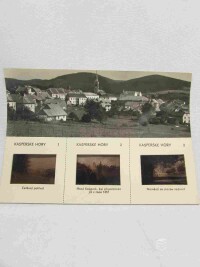 kolektiv, autorů, Kašperské hory, 1966