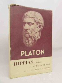 Platón, , Hippias Větší a Menší; Ion; Menexenos, 1941