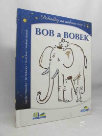Jiránek, Vladimír, Šrut, Pavel, Pacovský, Jaroslav, Šebánek, Jiří, Pohádky na dobrou noc 2: Bob a Bobek, 2021