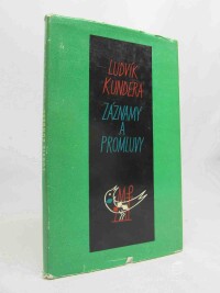 Kundera, Ludvík, Záznamy a promluvy, 1961