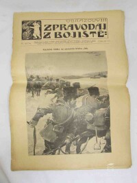 kolektiv, autorů, Obrazový zpravodaj z bojiště č. 15., r. 1904, 1904