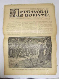 kolektiv, autorů, Obrazový zpravodaj z bojiště č. 16., r. 1904, 1904